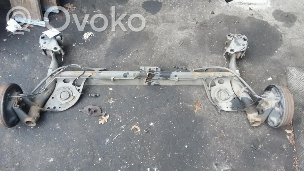 Nissan Note (E11) Задний мост 