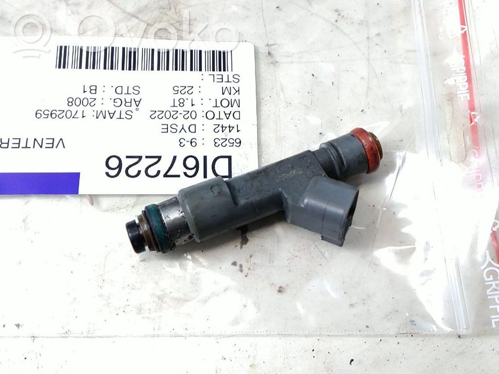 Saab 9-3 Ver2 Inyector de combustible 