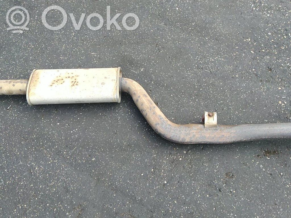 BMW 5 E60 E61 Muffler/silencer 