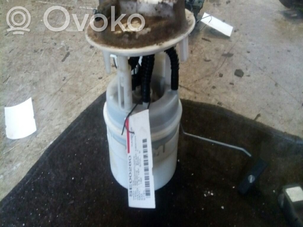 Bomba interna de combustible