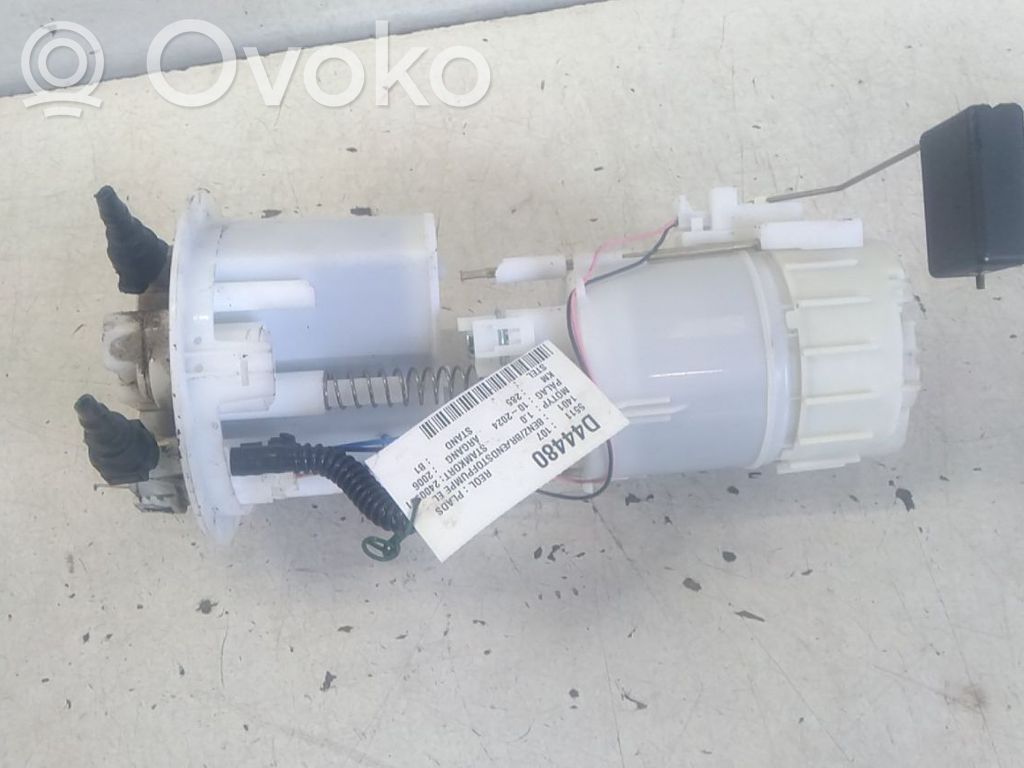 Peugeot 107 Pompă combustibil în rezervor
