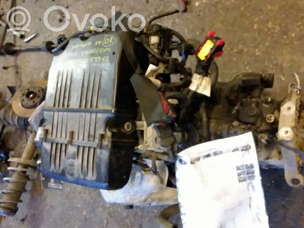 Fiat Grande Punto Silnik 