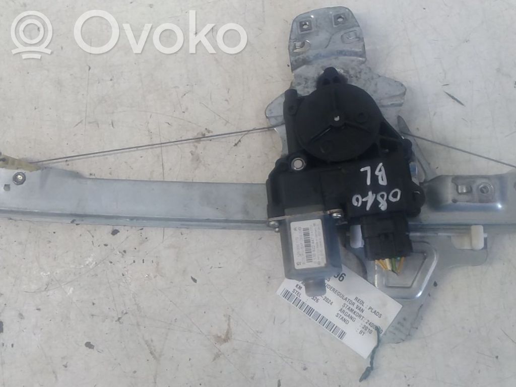 Motor del regulador de la ventanilla de la puerta delantera   9675915280