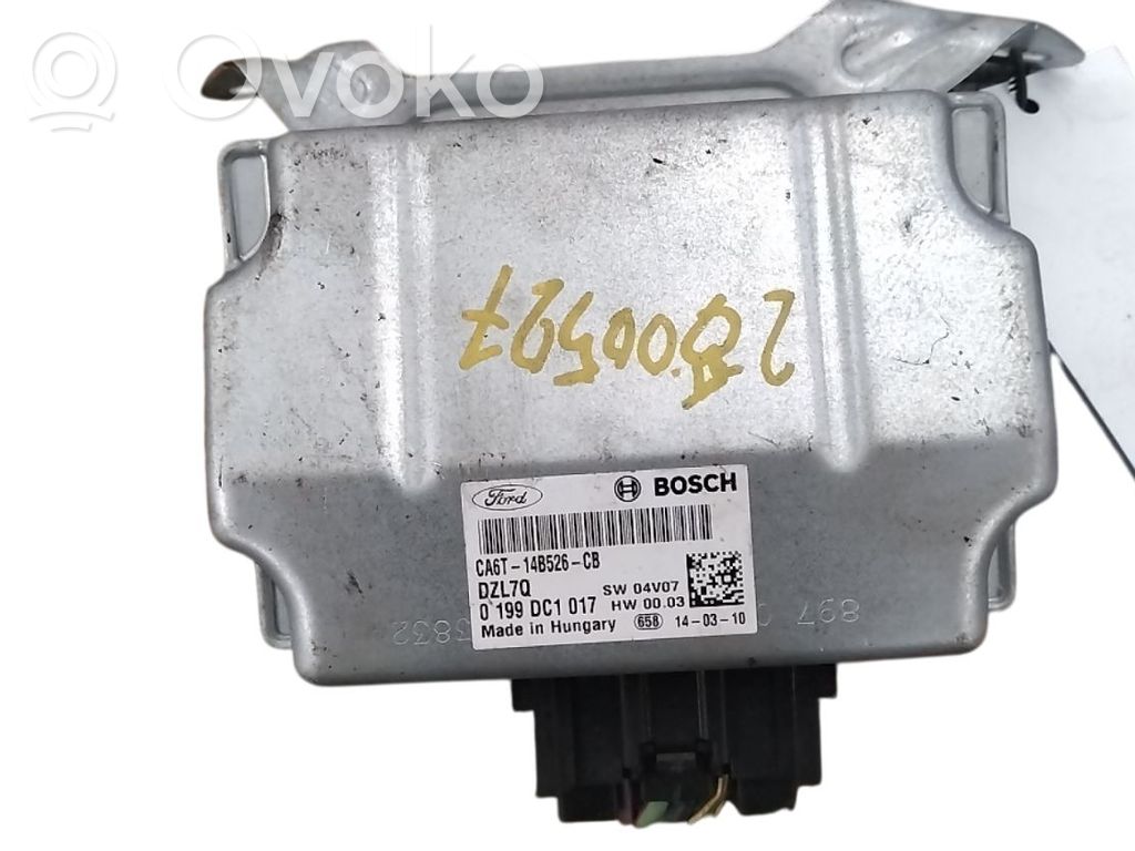 Other control units/modules   0199DC1017