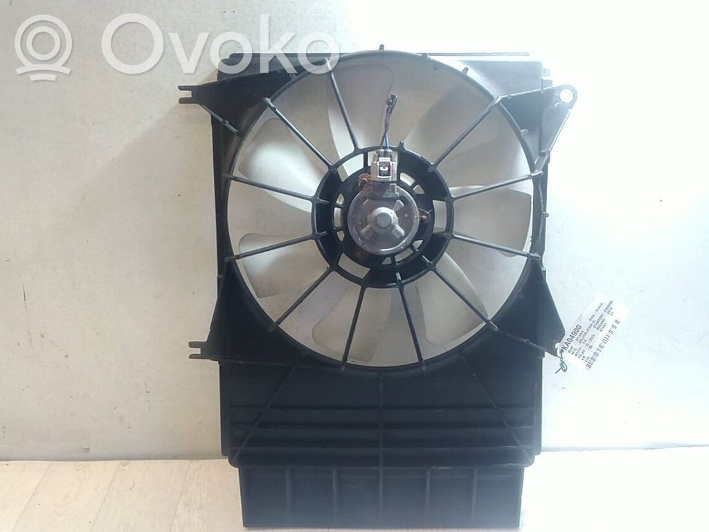 Suzuki Splash Elektrisks radiatoru ventilators 