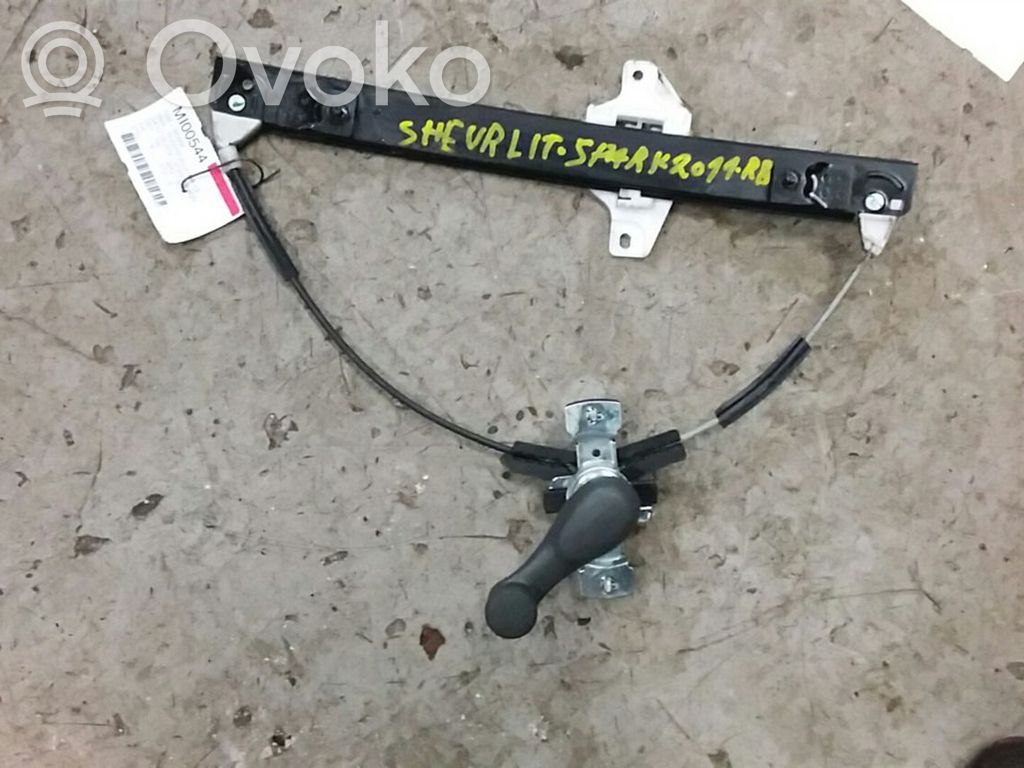 Chevrolet Spark Regulador de puerta delantera con motor 