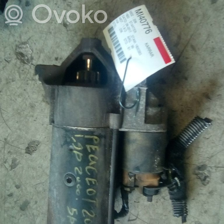 Motor de arranque