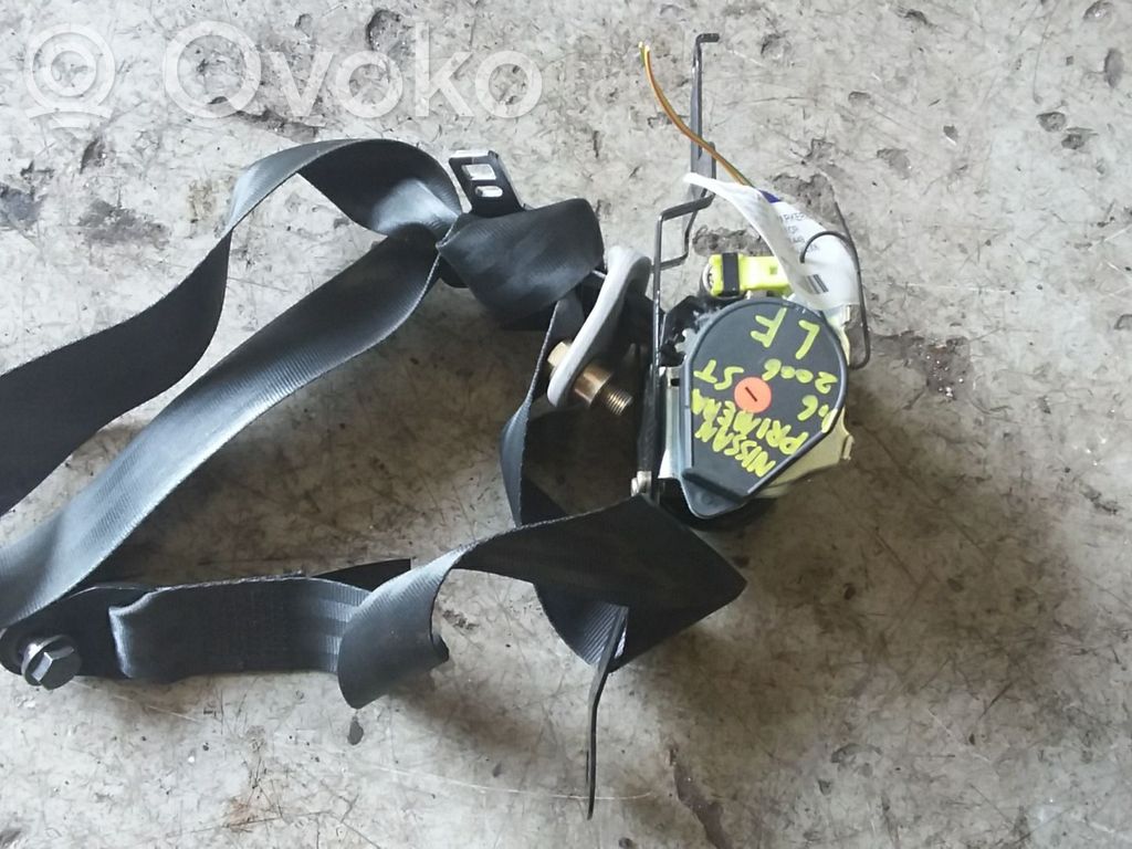 Cintura di sicurezza anteriore