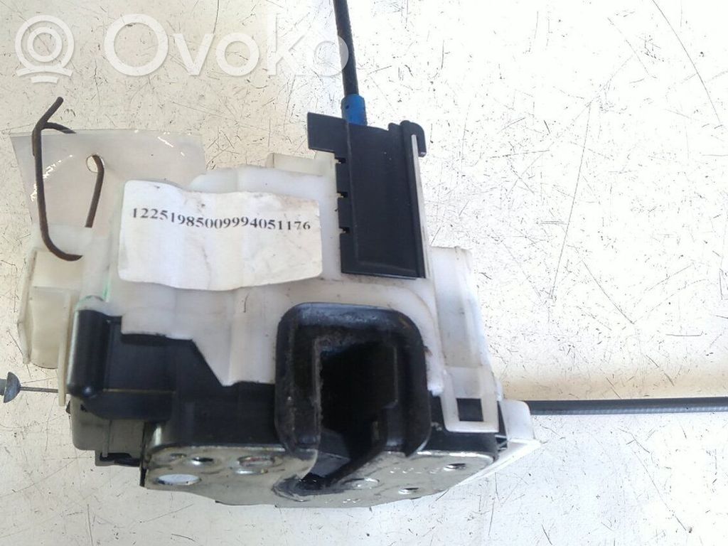 Citroen Nemo Motor de bloqueo de puertas 