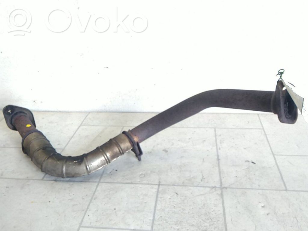 Opel Agila B Marmitta/silenziatore anteriore 