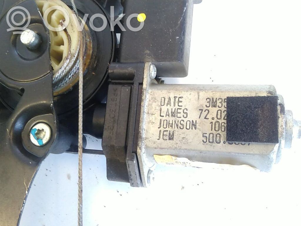 Opel Combo D Macara ușă față cu motor 