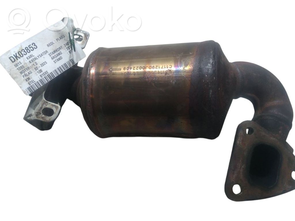 Opel Karl Catalyst/FAP/DPF particulate filter 
