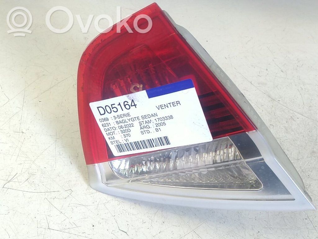 BMW 3 E90 E91 Rear/tail lights 