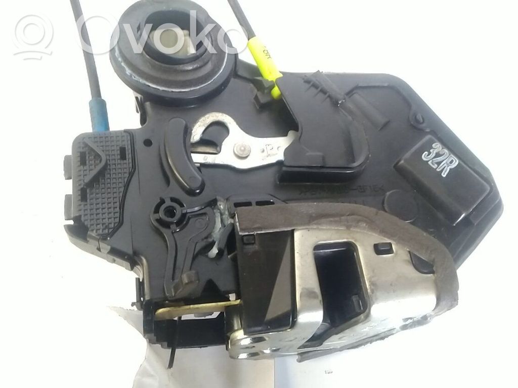 Toyota Avensis T250 Silnik regulatora szyby drzwi przednich