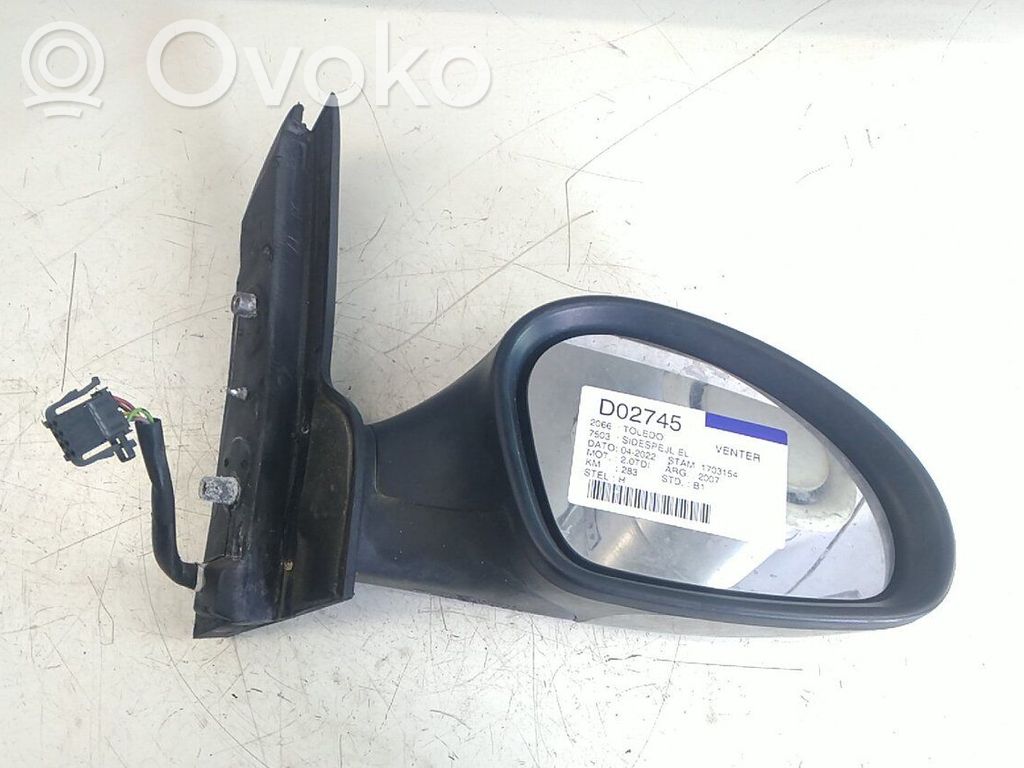 Seat Toledo III (5P) Specchietto retrovisore elettrico portiera anteriore