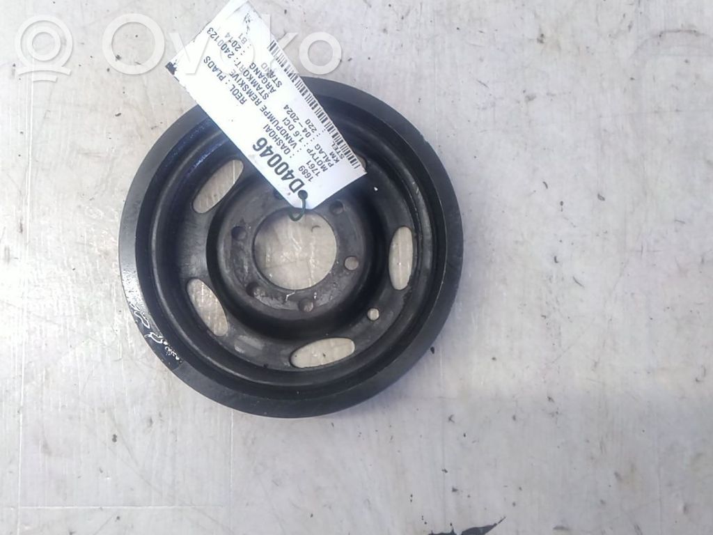Nissan Qashqai Koło pasowe pompy wody