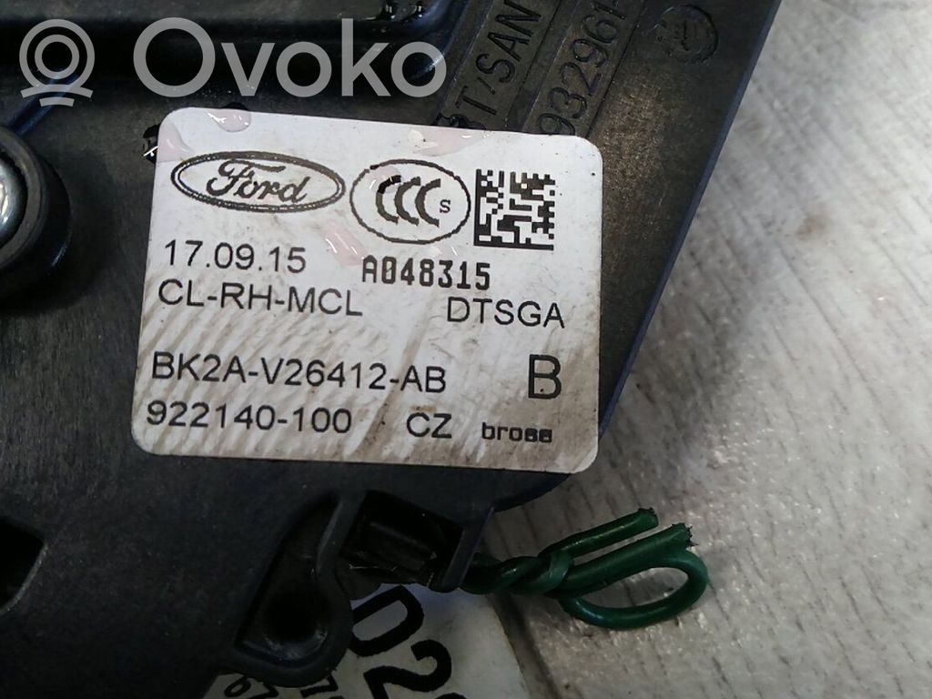 Ford Transit Centrinio užrakto varikliukas 