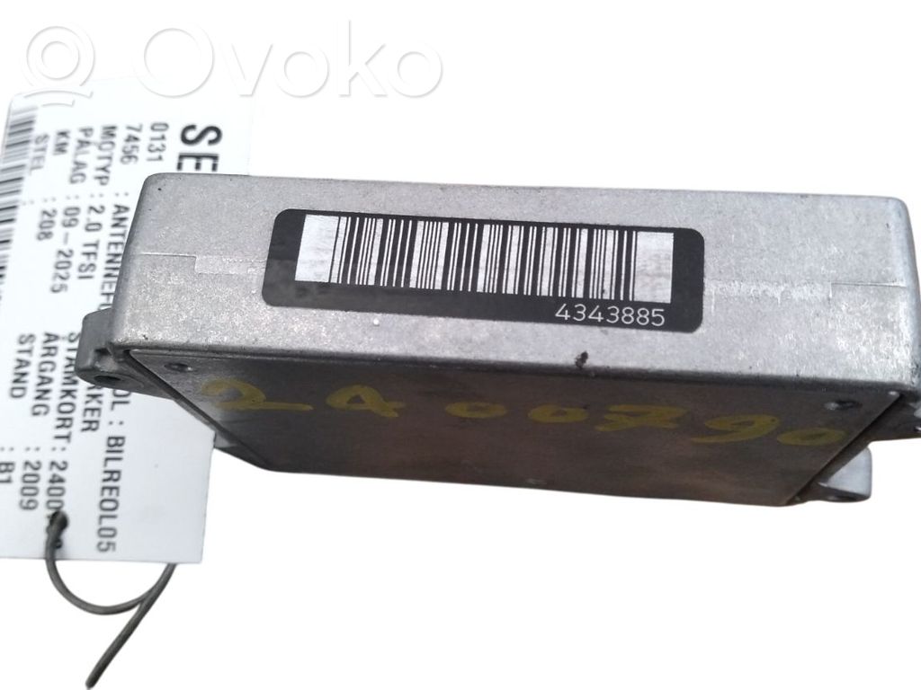 Audi A4 S4 B8 8K Amplificator antenă aeriană 