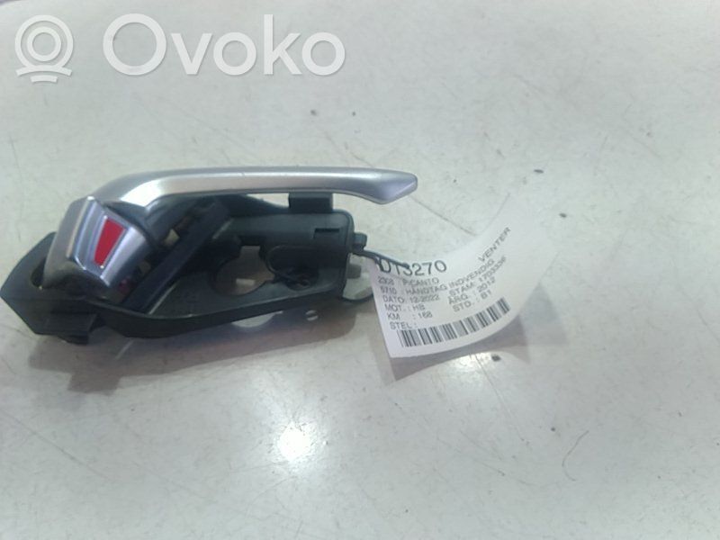 KIA Picanto Manecilla interna puerta delantera 