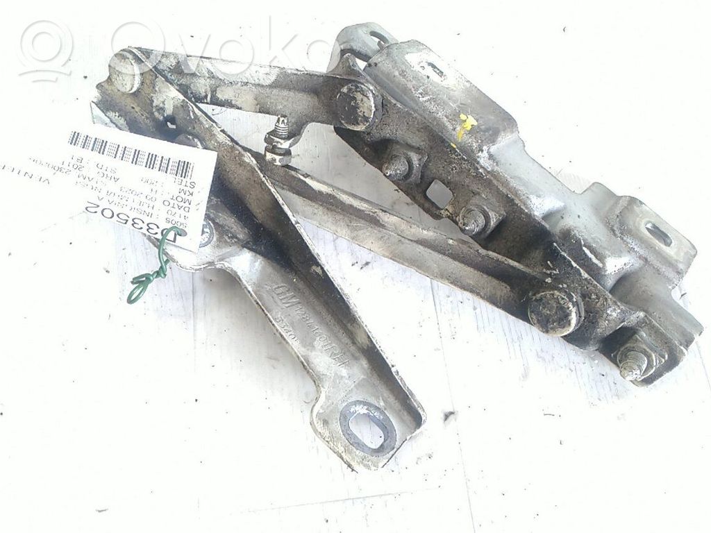 Vauxhall Insignia A Cerniere del vano motore/cofano