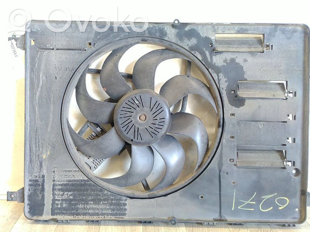 Ford Mondeo MK IV Ventilatore di raffreddamento elettrico del radiatore