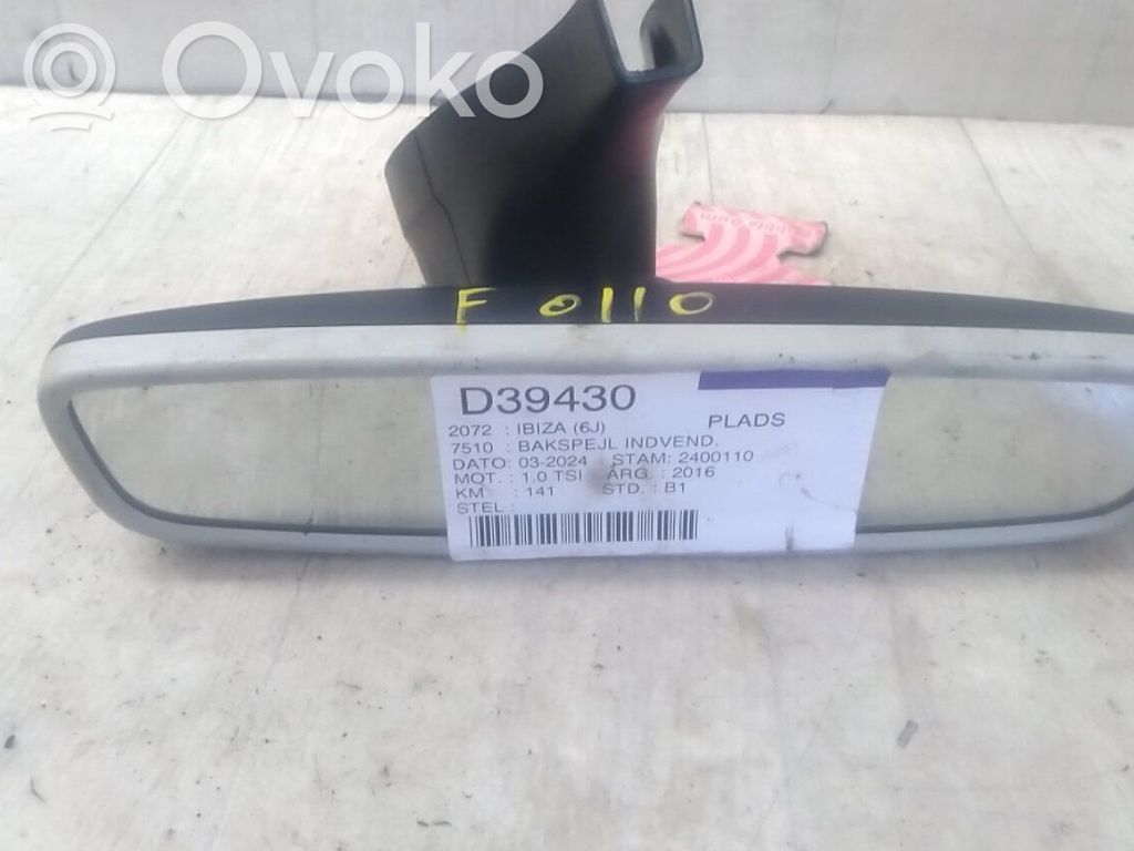 Seat Ibiza IV (6J,6P) Oglindă retrovizoare (interior) 