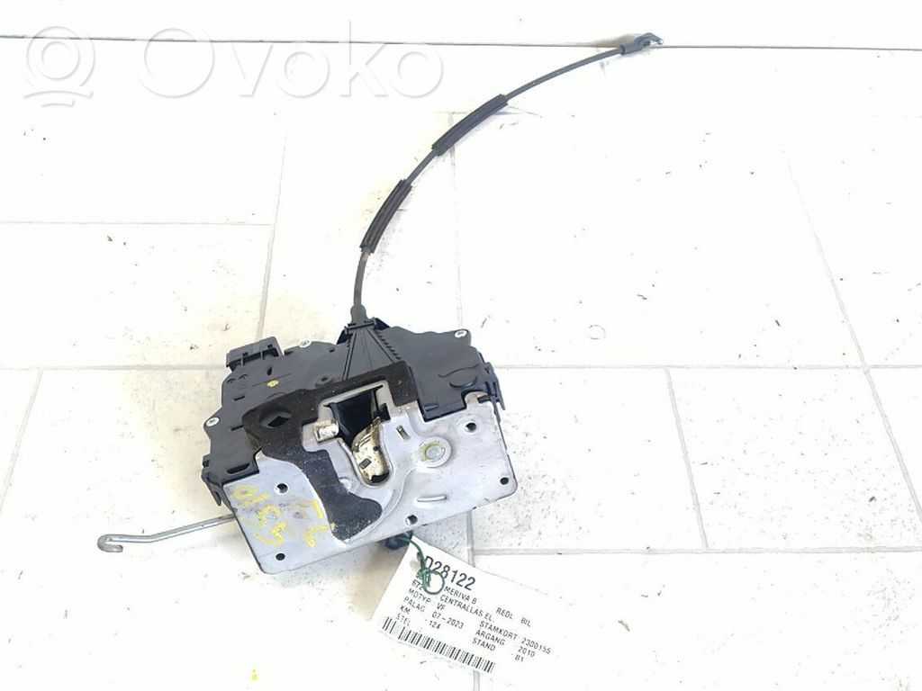 Opel Meriva B Central locking motor 