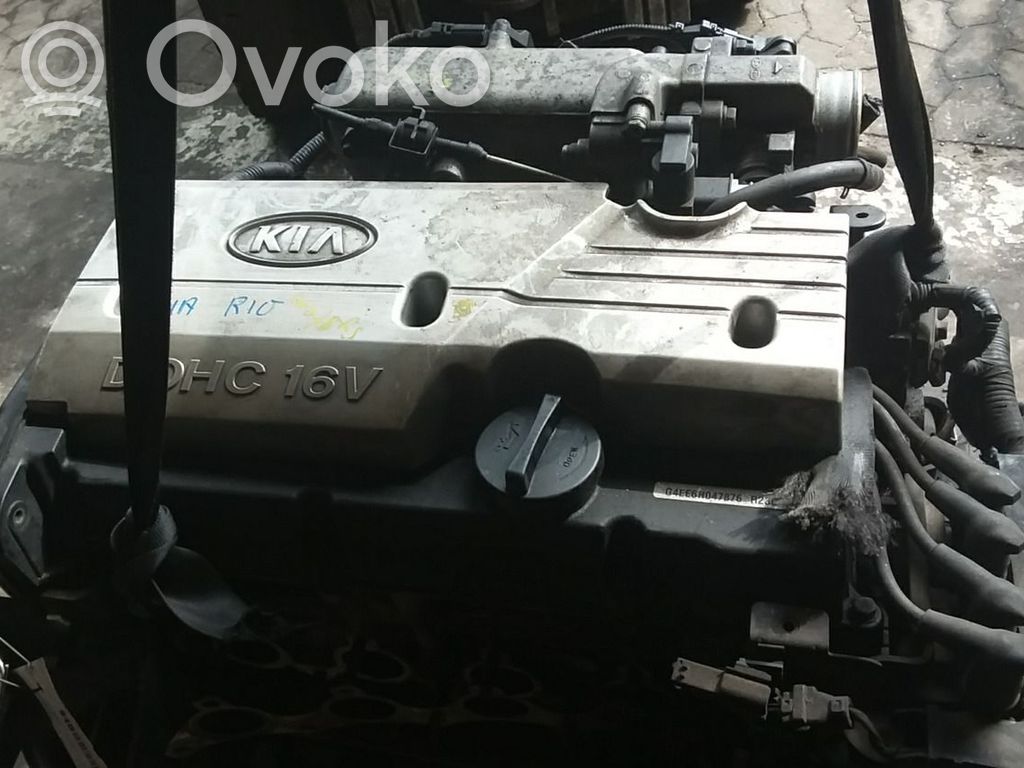 KIA Rio Engine 