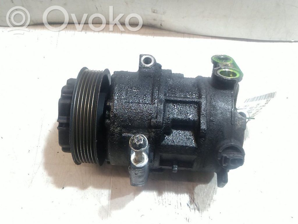 Opel Corsa D Compressore aria condizionata (A/C) (pompa) 