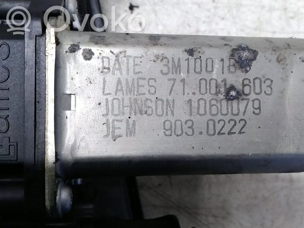 BMW 1 E81 E87 Regulador de puerta delantera con motor 