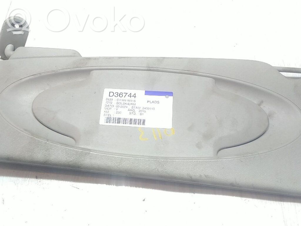 Mercedes-Benz Citan W415 Parasolar 