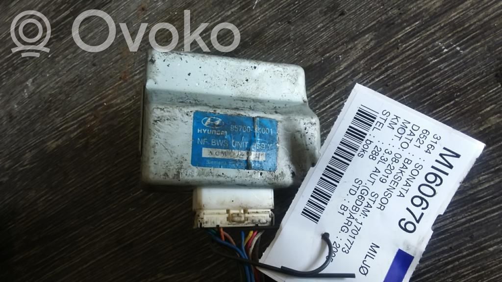 Pysäköintitutkan anturi (PDC)   957003K001