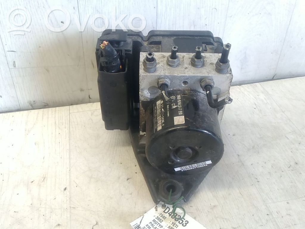 Skoda Yeti (5L) ABS-pumppu 