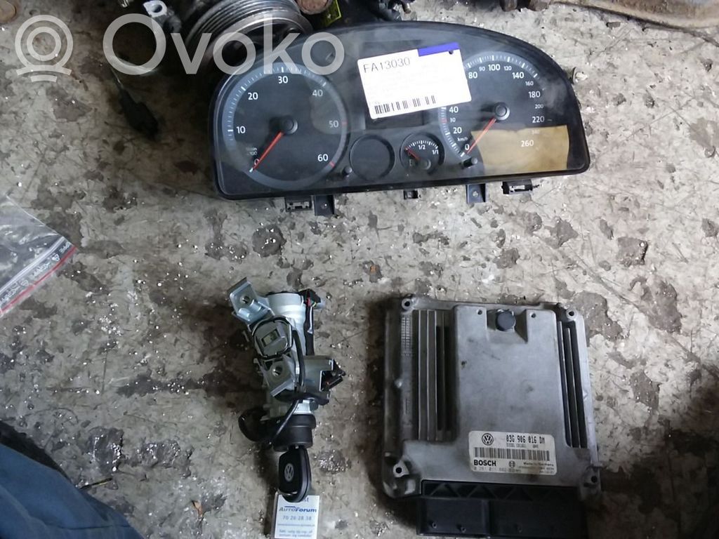 Volkswagen Caddy Relè blocco accensione 