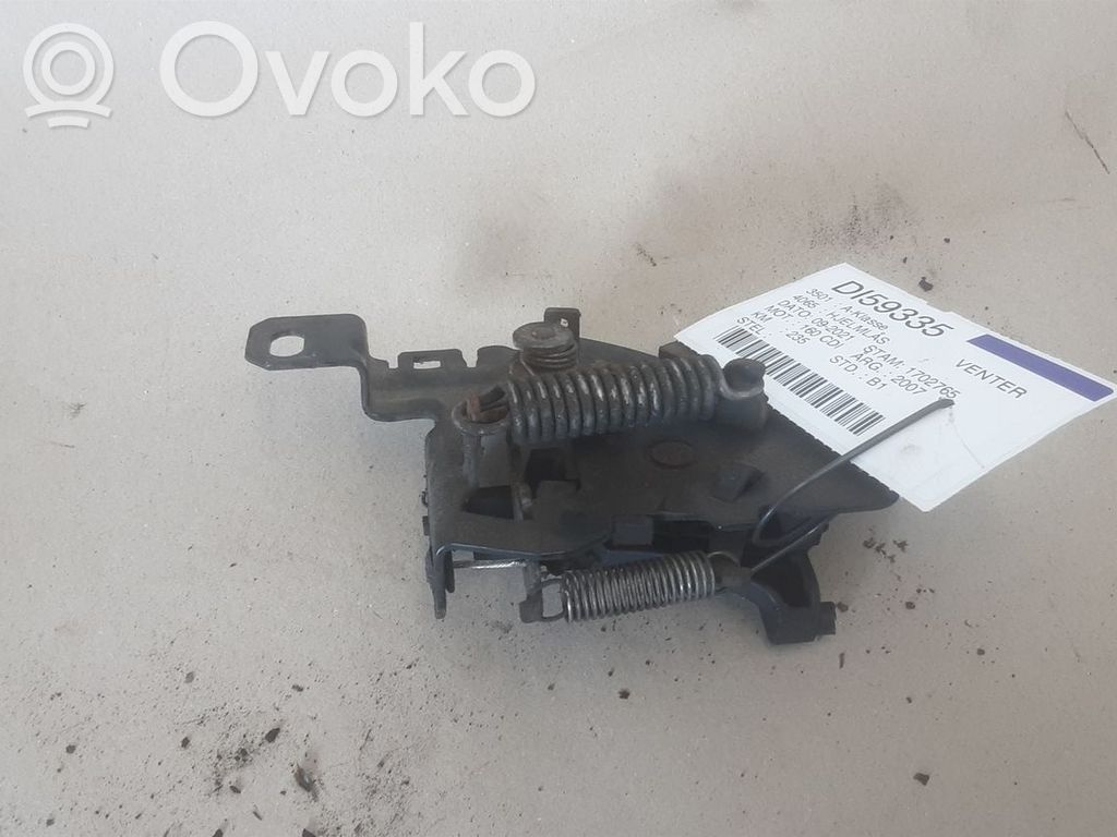 Mercedes-Benz A W169 Zamek pokrywy przedniej / maski silnika 