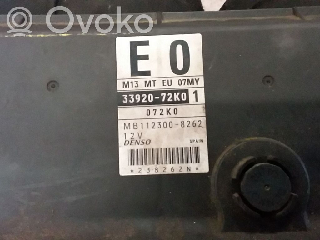 Suzuki Swift I Relè blocco accensione