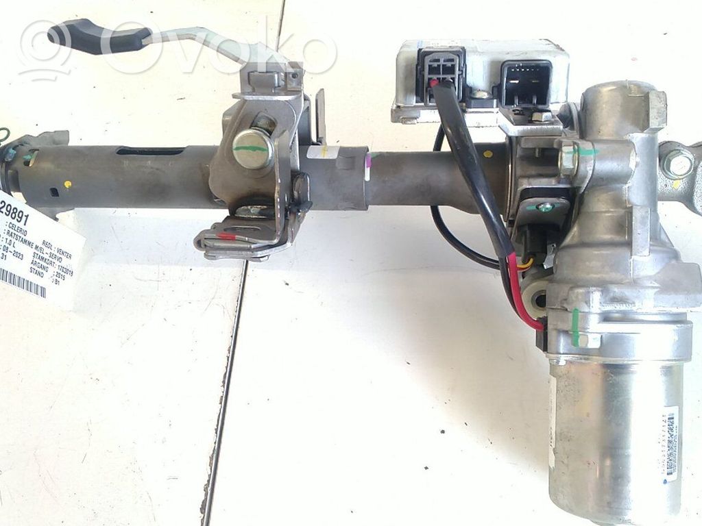 Suzuki Celerio Steering wheel axle 