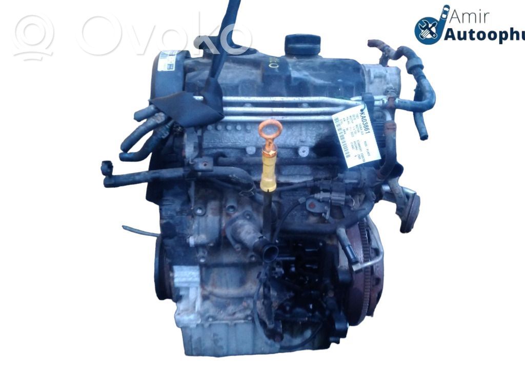 Skoda Fabia Mk2 (5J) Motore
