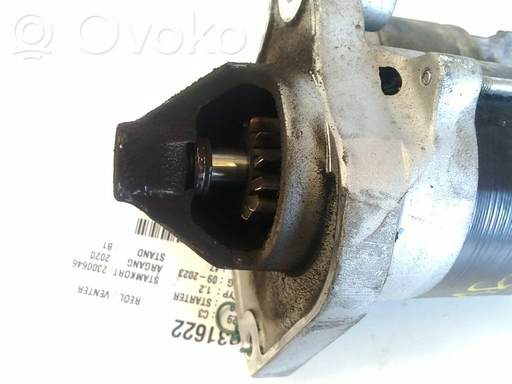 Motor de arranque   9812715380
