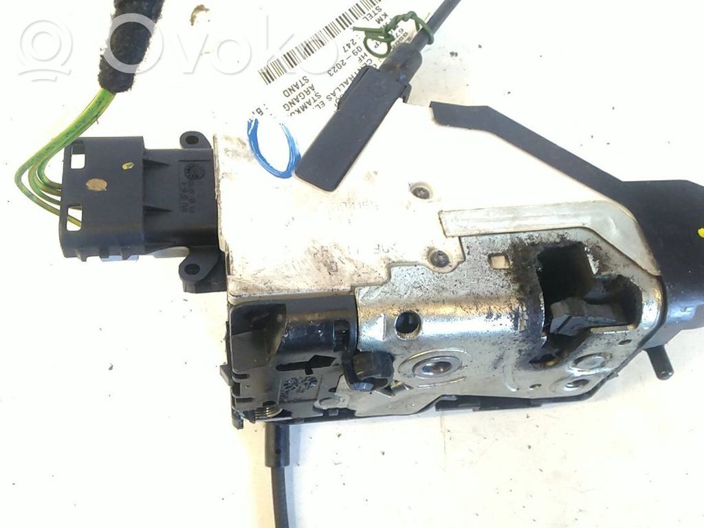 Citroen C3 Picasso Motor de bloqueo de puertas 