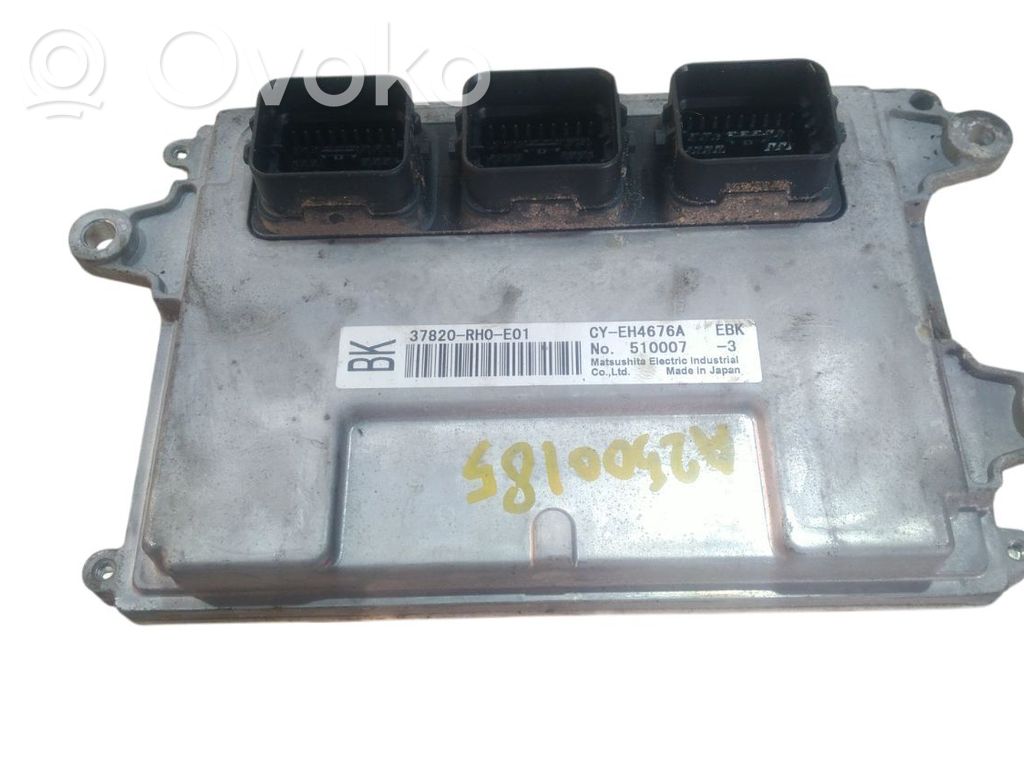 Ignition-blocking relay   37820RH0E01