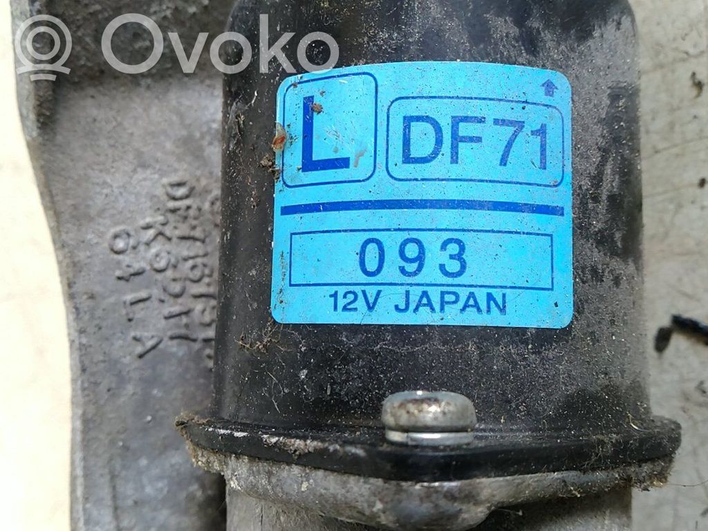 Motor del limpiaparabrisas   DF7167340A
