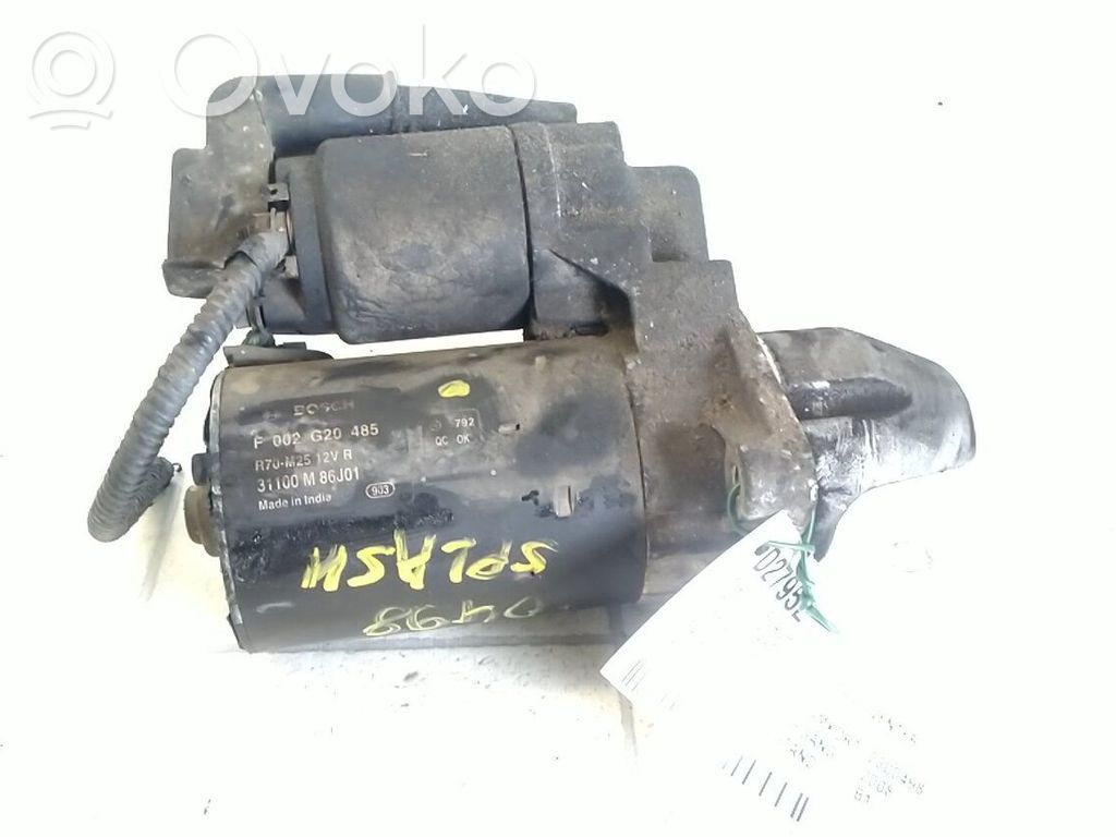 Suzuki Splash Motor de arranque 