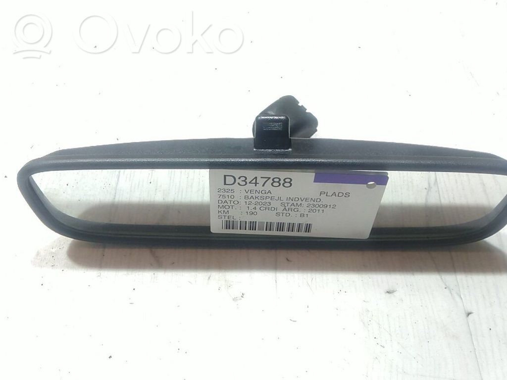 Espejo retrovisor (interior)   851013F400