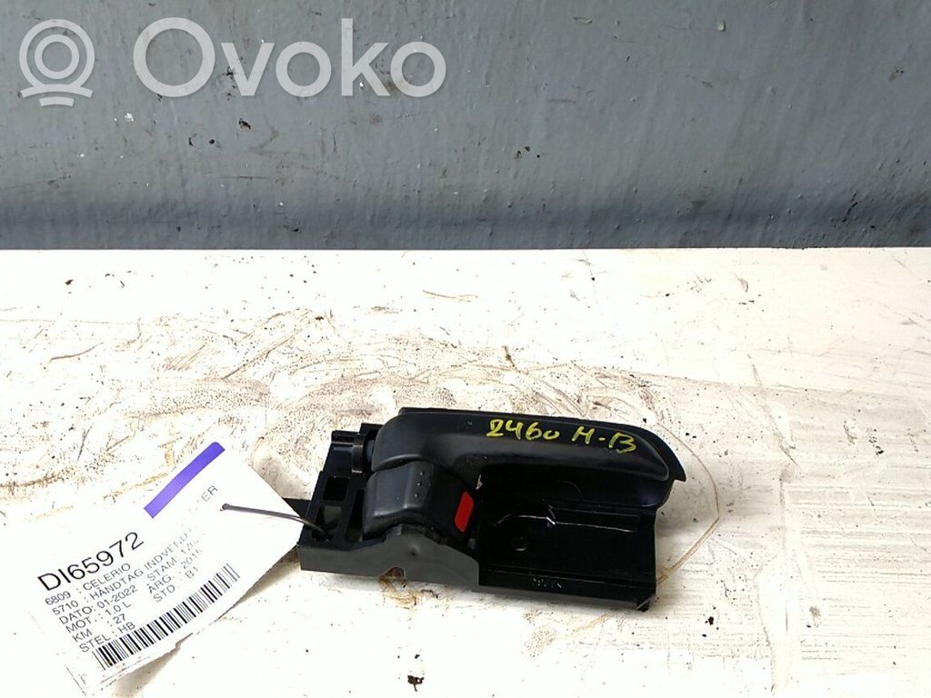 Front door interior handle   8313084M015PK