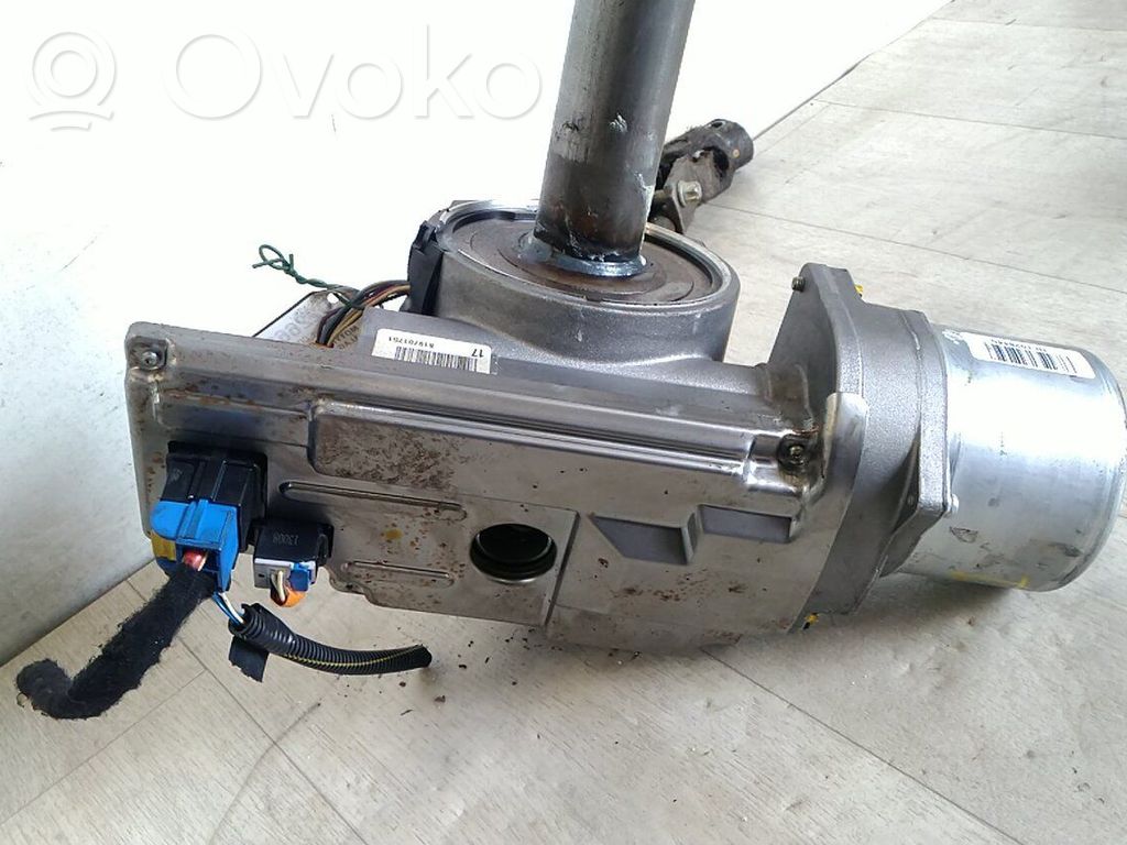 Opel Corsa D Ohjauspyörän akseli 