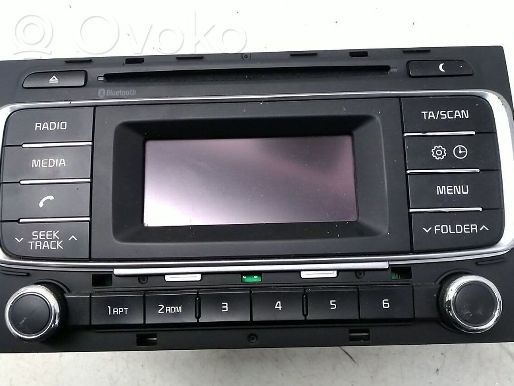 Unité / module navigation GPS   961701W710CA