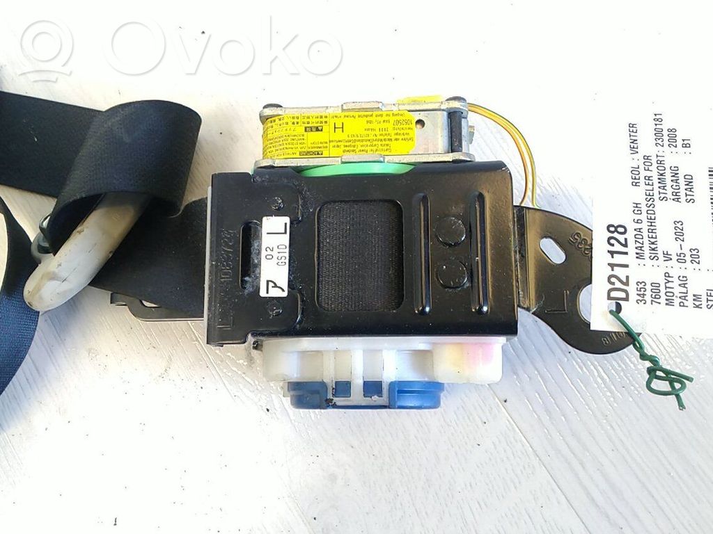 Cinturón delantero   G39A57L90A02
