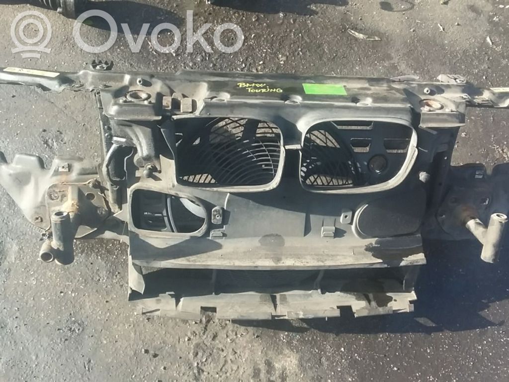 Radiator support slam panel   64116923883