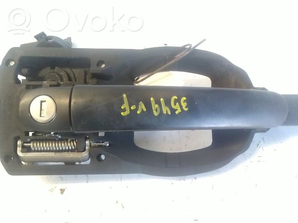 Etuoven ulkokahva   3B0837207F3FZ